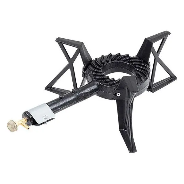8kW Single burner cast iron boiling ring and gas stove ECA-GB10