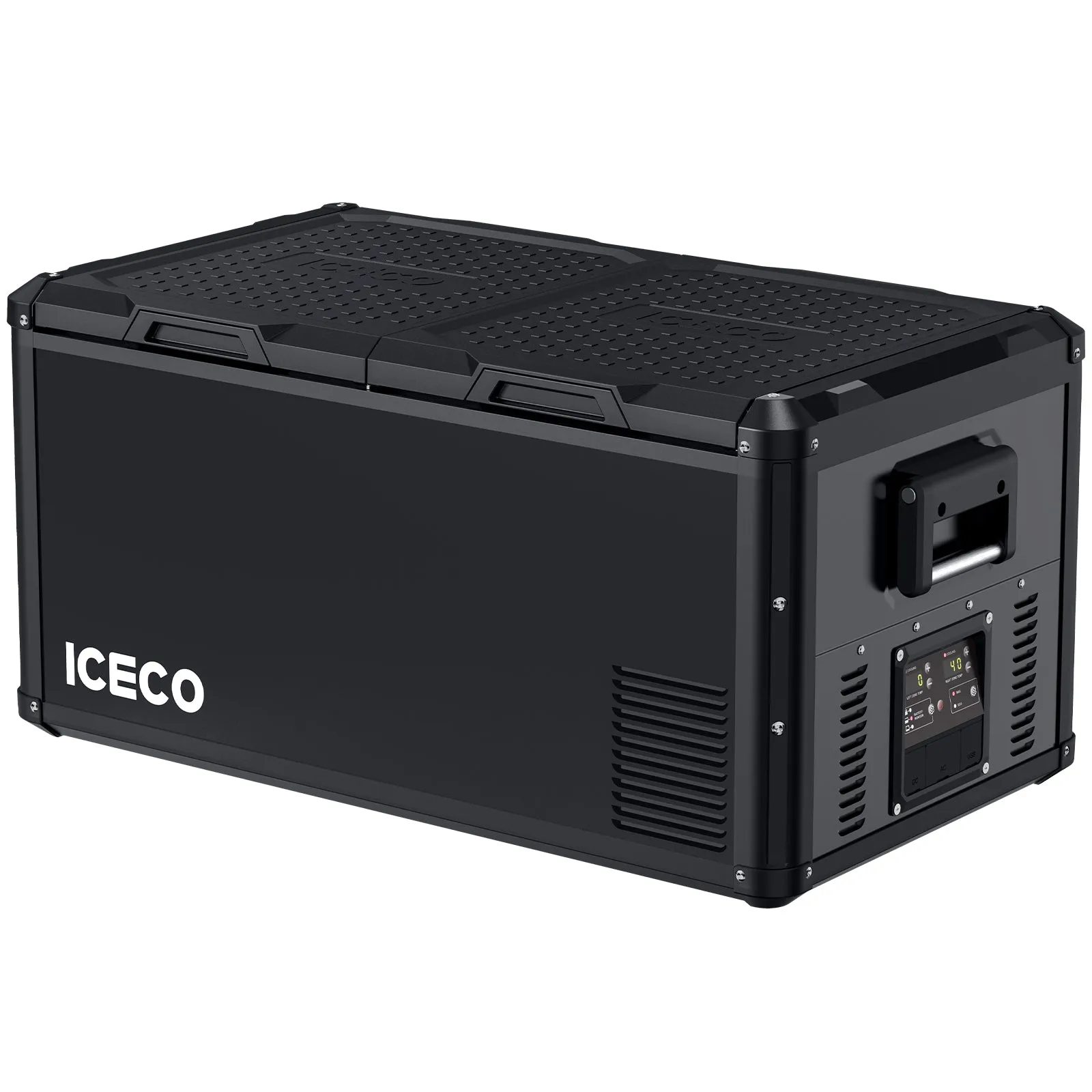 95QT VL90ProD Dual Zone RV 12 volt Fridge Freezer | ICECO
