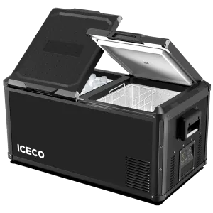 95QT VL90ProD Dual Zone RV 12 volt Fridge Freezer | ICECO