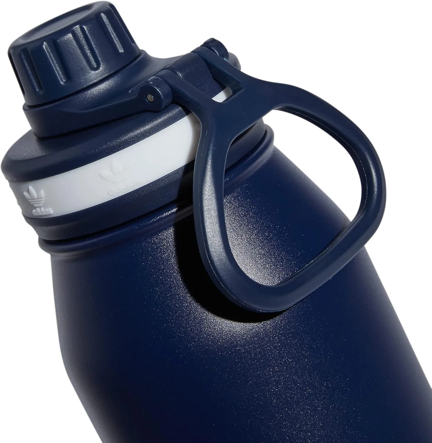 adidas Originals 1 Liter (32 oz) Metal Water Bottle, Hot/Cold Double-Walled Insulated 18/8 Stainless Steel