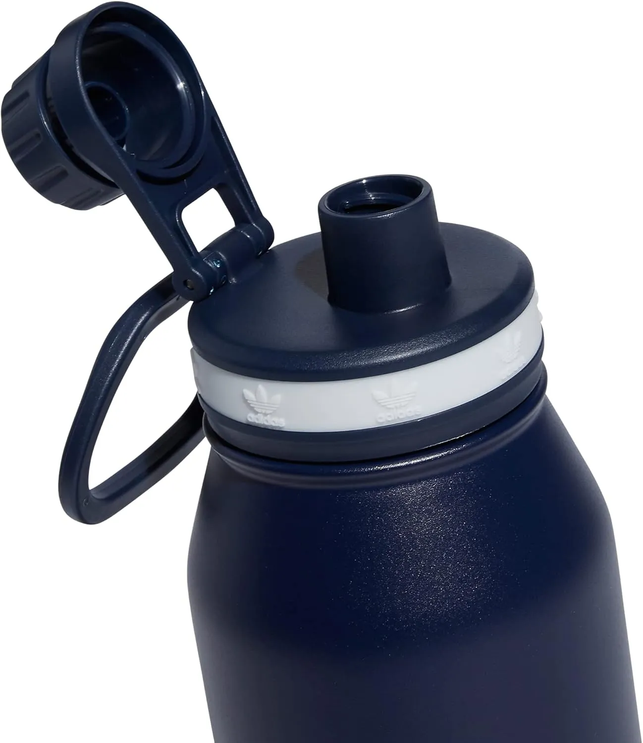 adidas Originals 1 Liter (32 oz) Metal Water Bottle, Hot/Cold Double-Walled Insulated 18/8 Stainless Steel