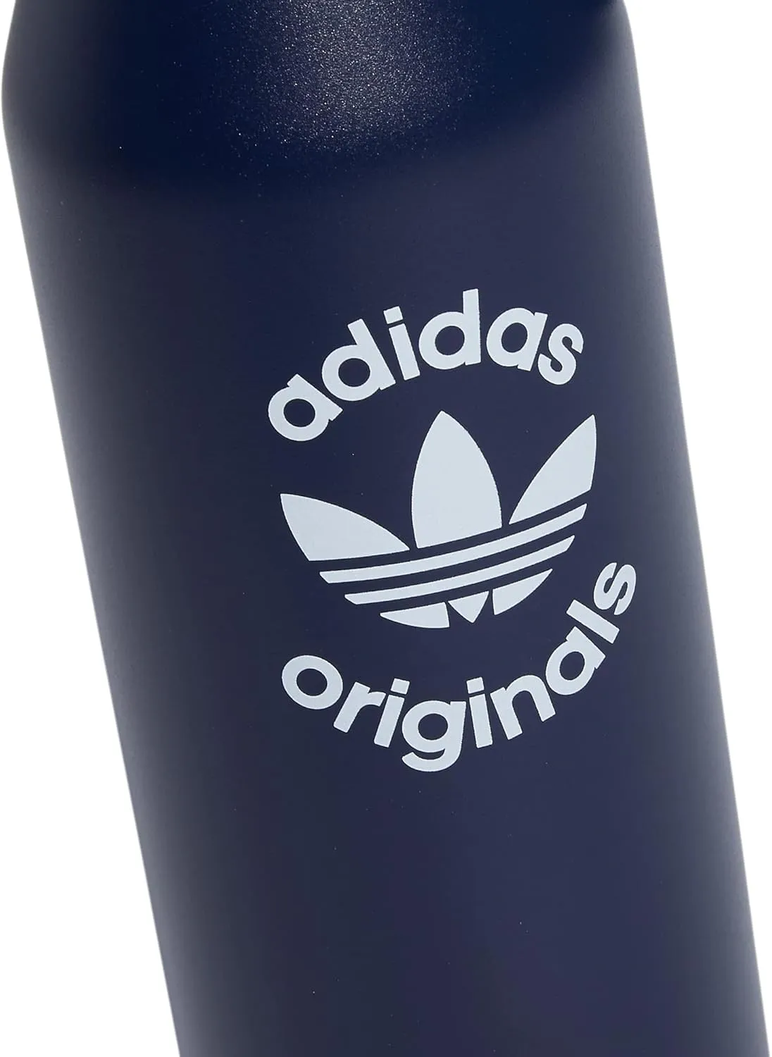 adidas Originals 1 Liter (32 oz) Metal Water Bottle, Hot/Cold Double-Walled Insulated 18/8 Stainless Steel