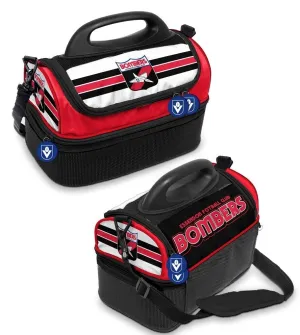AFL Retro Dome Cooler Bag - Essendon Bombers - Insulated - Lunch Box