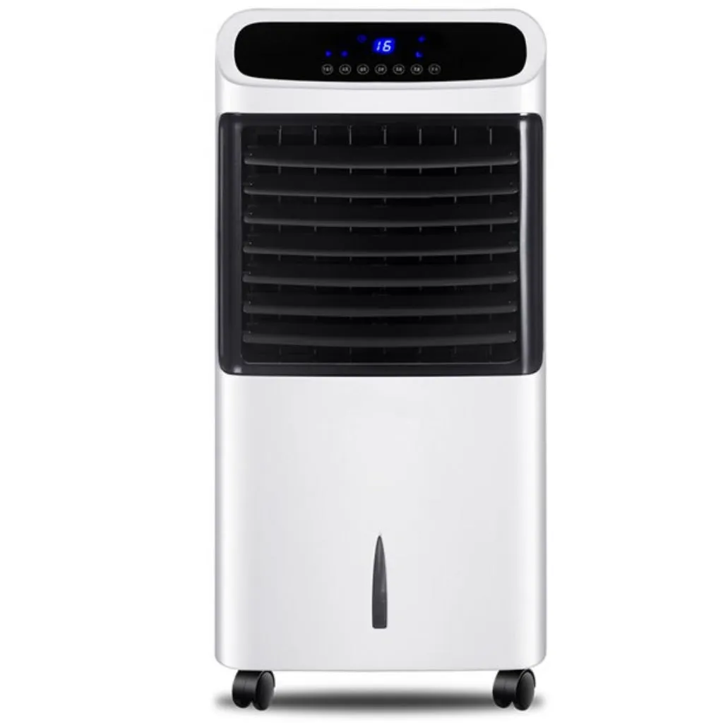 Air Cooler Portable Evaporative Air Cooler Fan with LED Display and Remote Control for Indoor Home Office Dorms