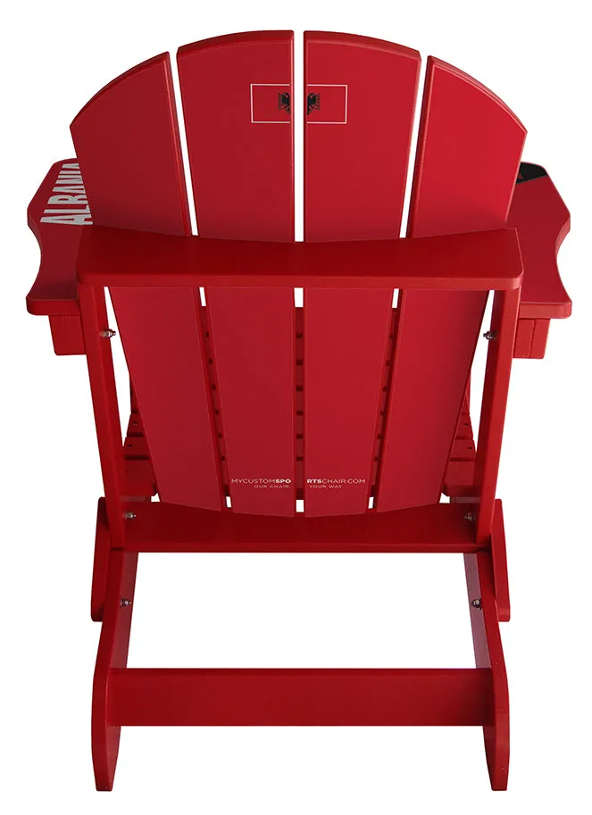 Albania Flag Complete Custom with personalized name and number Chair