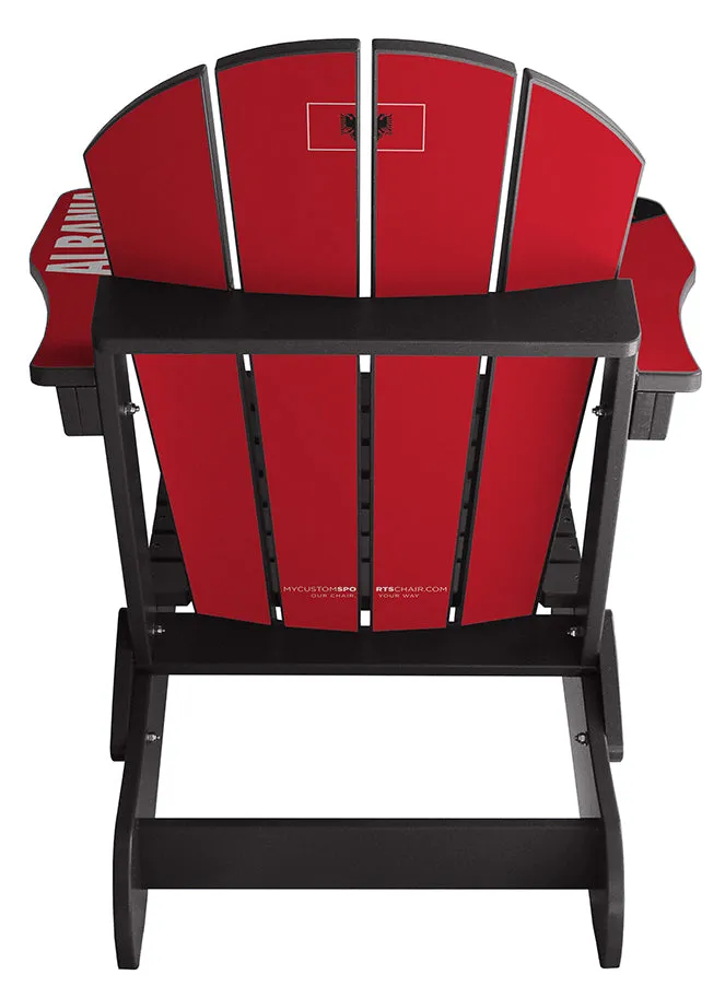 Albania Flag Complete Custom with personalized name and number Chair