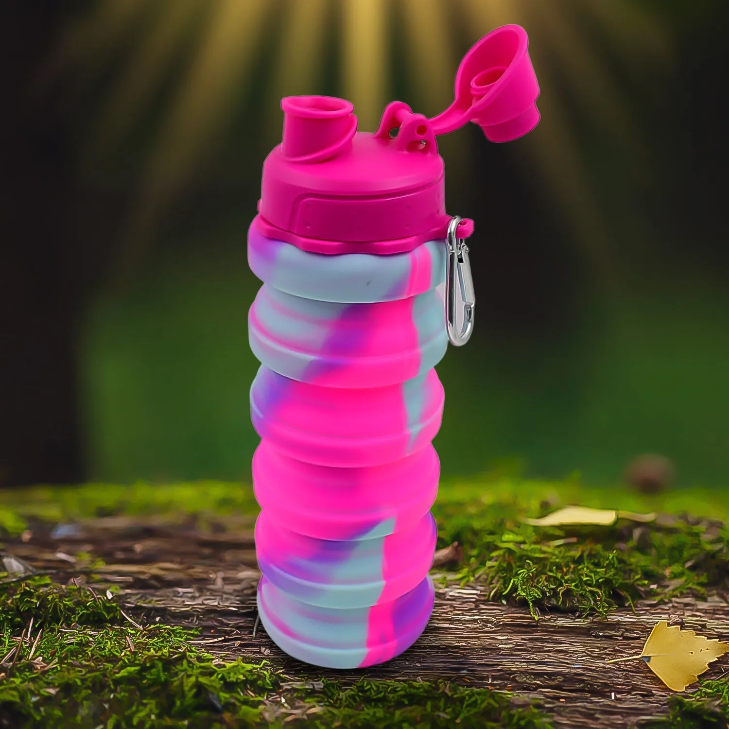 All-inclusive selection Bottle cm 24 Water Foldable Pc (1 ML) Foldable 500 / Best choice / Silicone
