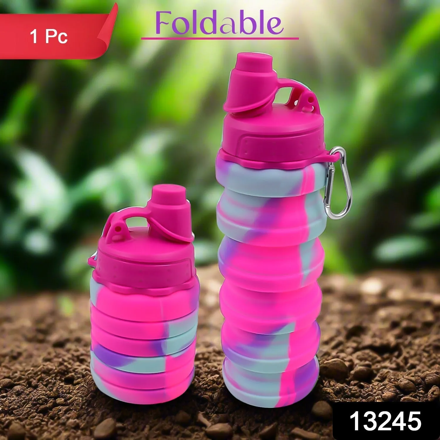 All-inclusive selection Bottle cm 24 Water Foldable Pc (1 ML) Foldable 500 / Best choice / Silicone