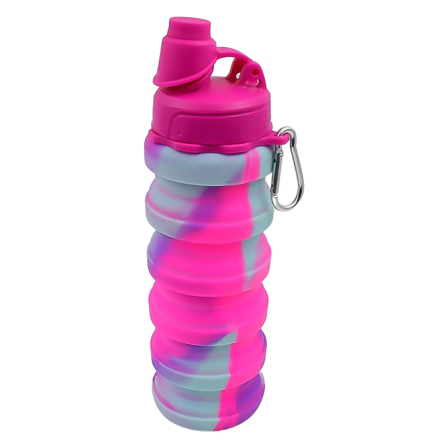 All-inclusive selection Bottle cm 24 Water Foldable Pc (1 ML) Foldable 500 / Best choice / Silicone