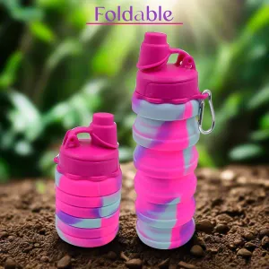 All-inclusive selection Bottle cm 24 Water Foldable Pc (1 ML) Foldable 500 / Best choice / Silicone