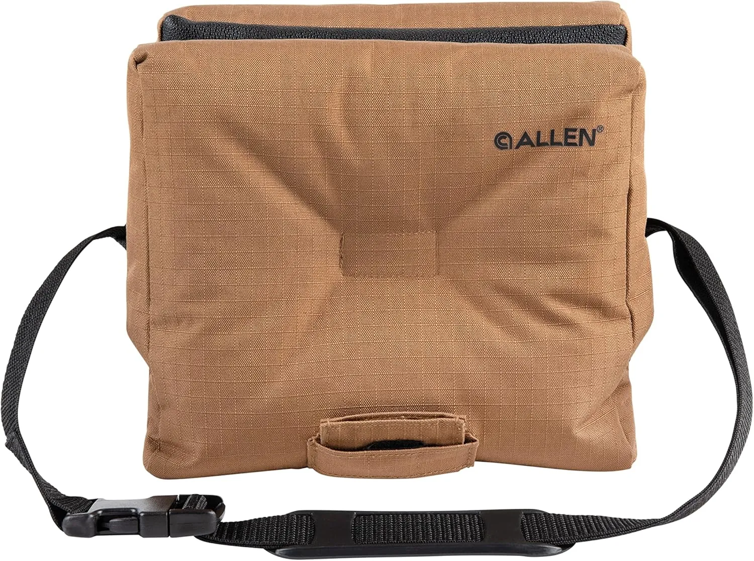 Allen Company Unfilled Shooting Bench Bag, Tan/Black