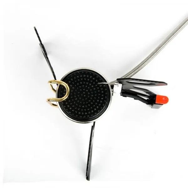 Alocs CS-G22 Camping Picnic Mini Stove BBQ Windproof Portable Burner Furnace with Spark Rod