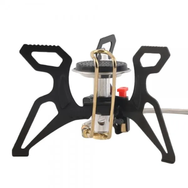 Alocs CS-G22 Camping Picnic Mini Stove BBQ Windproof Portable Burner Furnace with Spark Rod