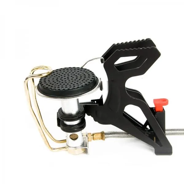 Alocs CS-G22 Camping Picnic Mini Stove BBQ Windproof Portable Burner Furnace with Spark Rod