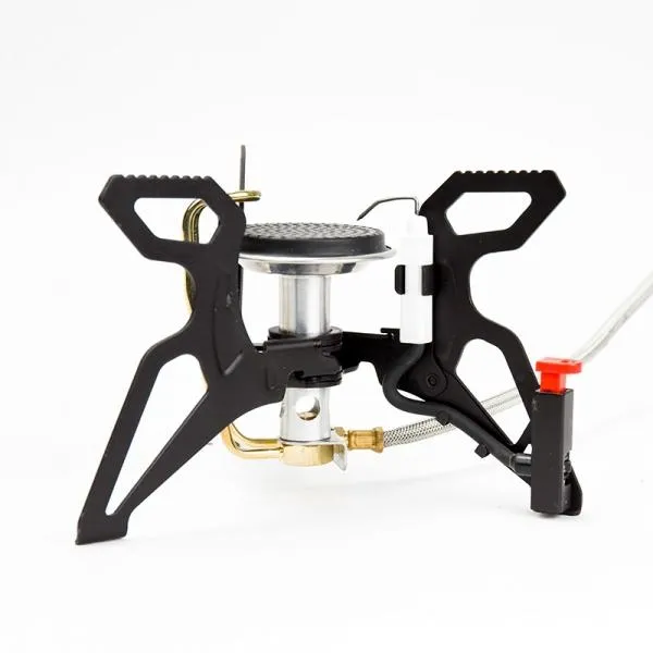 Alocs CS-G22 Camping Picnic Mini Stove BBQ Windproof Portable Burner Furnace with Spark Rod