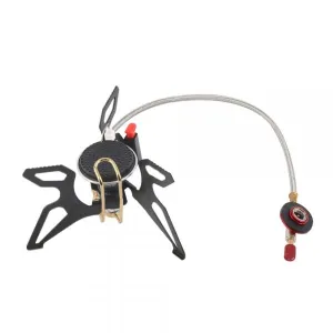 Alocs CS-G22 Camping Picnic Mini Stove BBQ Windproof Portable Burner Furnace with Spark Rod