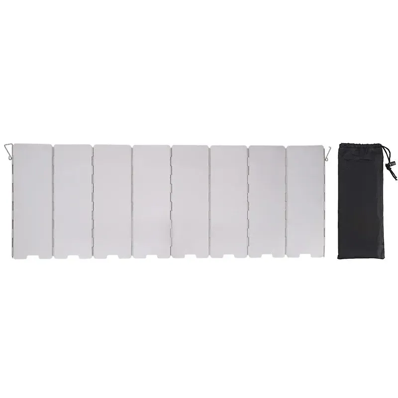 Aluminum Alloy Gas Stove Wind Shield for Outdoor Camping