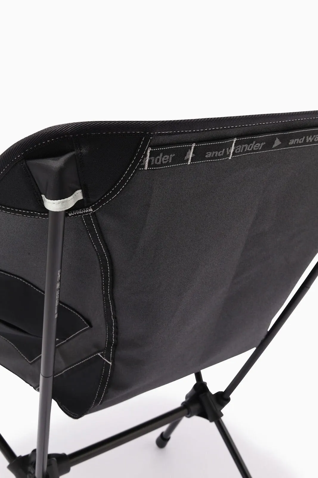 AND WANDER X HELINOX FOLDING CHAIR ONE-BLACK