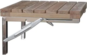 Anderson Teak Wall Mount Folding Chair I