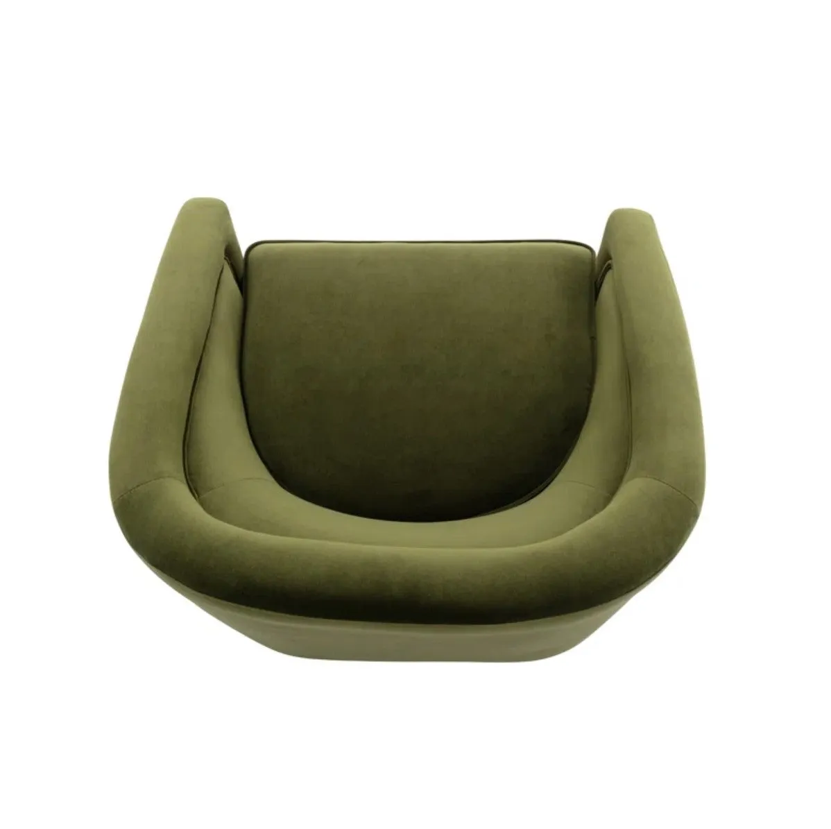 Annalee Upholstered Swivel Barrel Chair