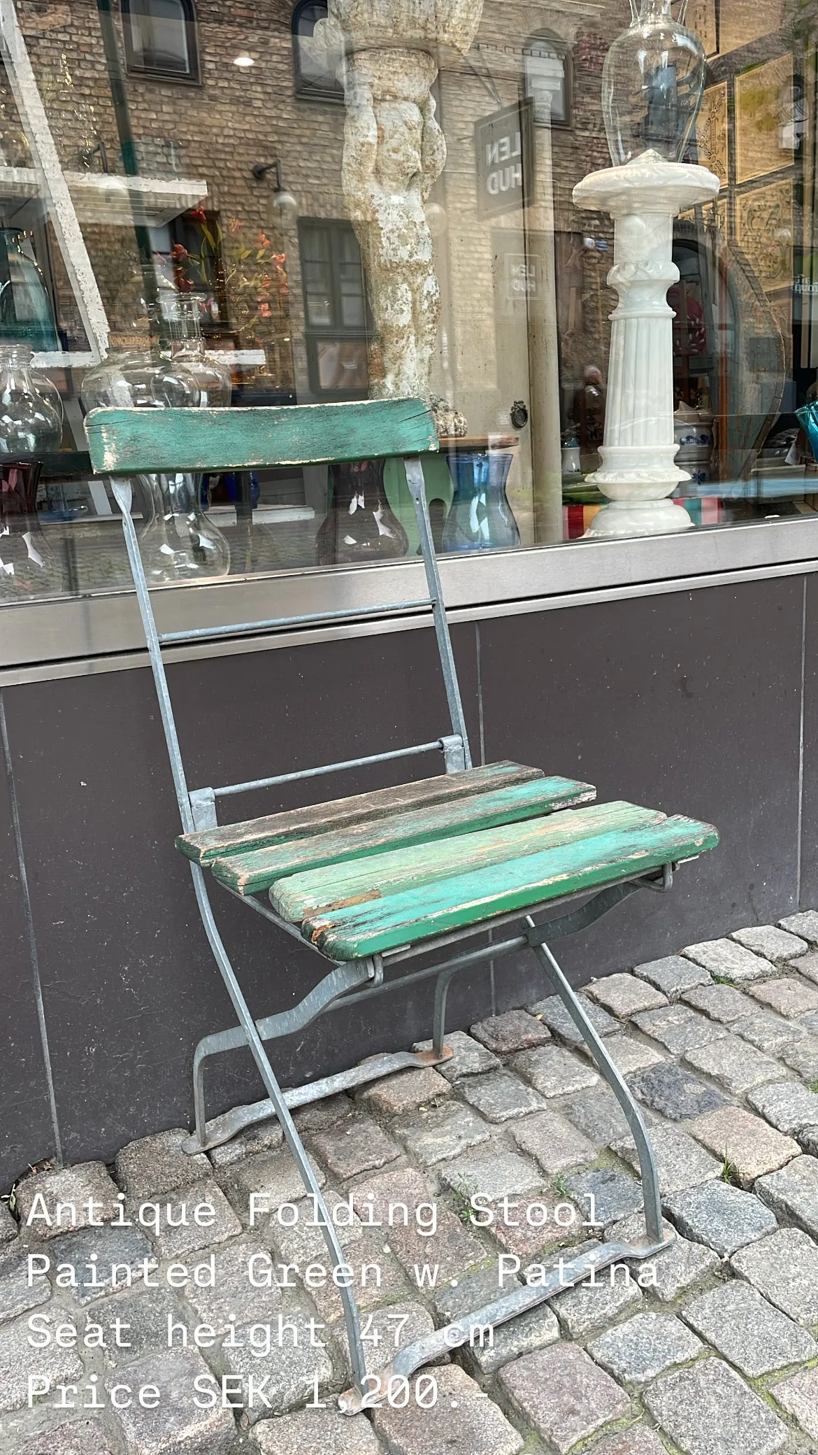 Antique Folding Chair