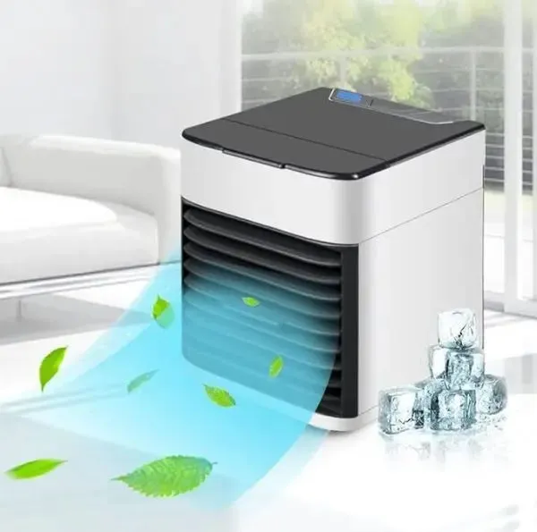 Arctic Air Ultra Portable Home Air Cooler | Portable Personal Air Conditioner, Mini USB 3 In 1 Air Cooler (USB Operated)