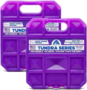 Arctic Ice Tundra Series Long Lasting Reusable Ice Pack - 5° Fahrenheit Cooling Point - Designed to Maintain Freezer-Like Temperatures in Coolers