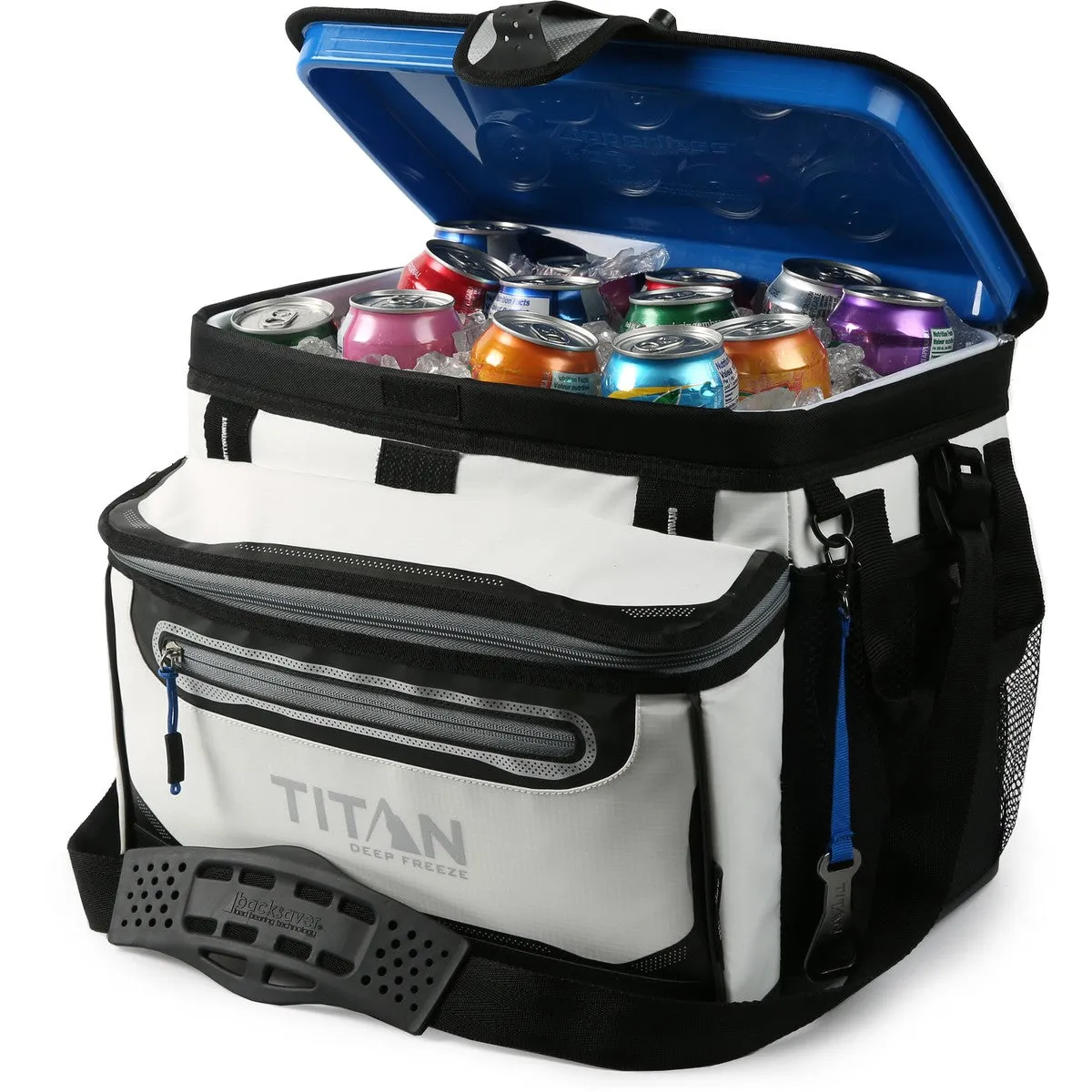 Arctic Zone Pro 24 /30 8 Can Titan Deep Freeze Zipperless Cooler