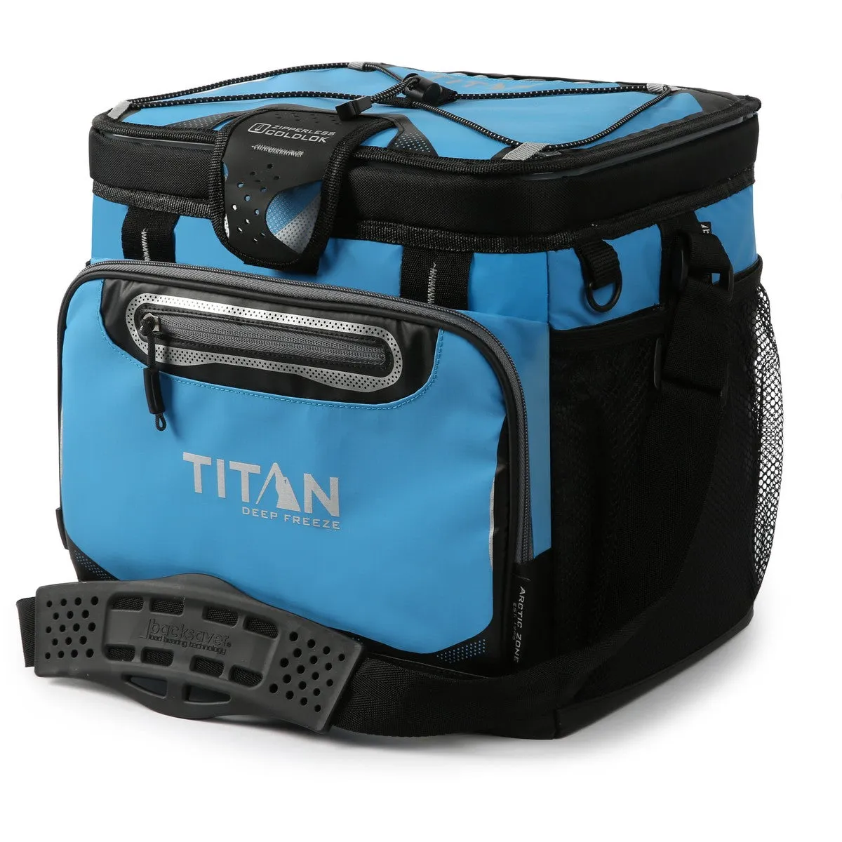 Arctic Zone Pro 24 /30 8 Can Titan Deep Freeze Zipperless Cooler