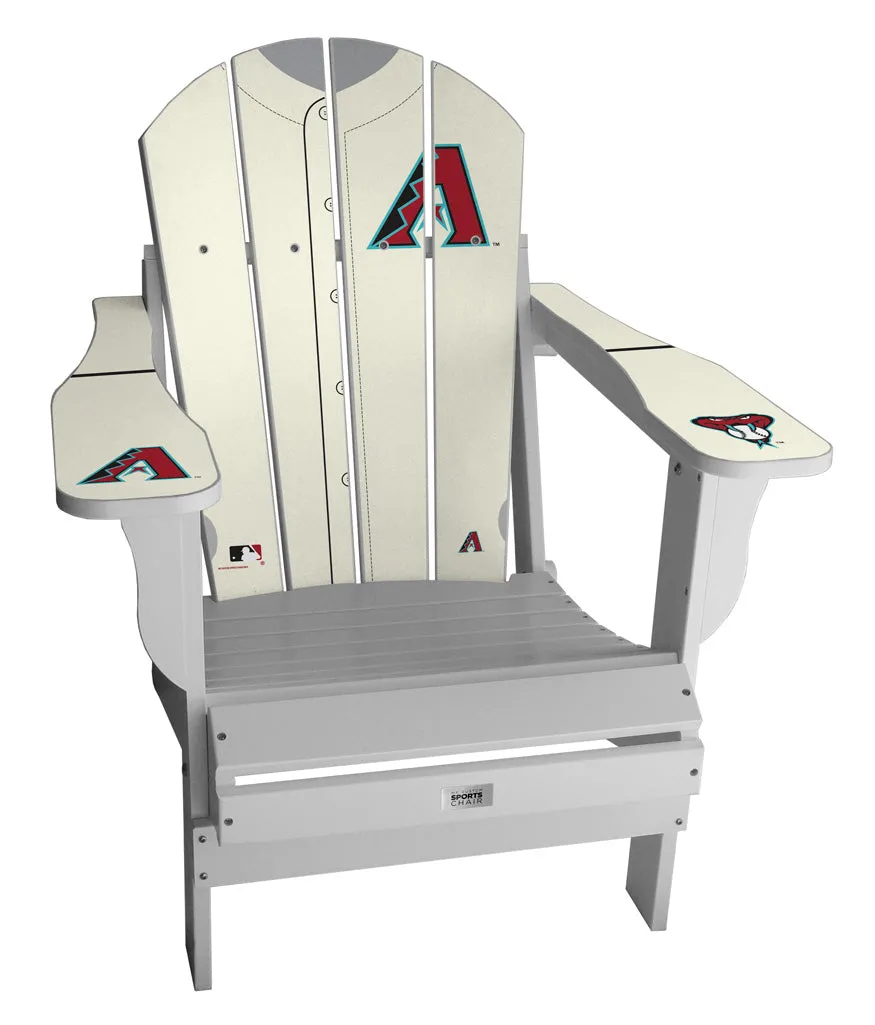 Arizona Diamondbacks Complete Custom with personalized name and number Jersey Chair