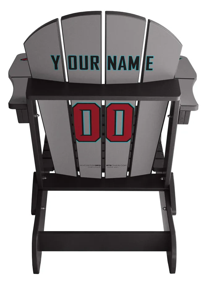Arizona Diamondbacks Complete Custom with personalized name and number Jersey Chair