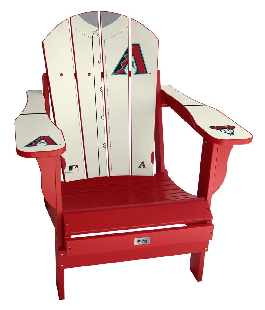 Arizona Diamondbacks Complete Custom with personalized name and number Jersey Chair