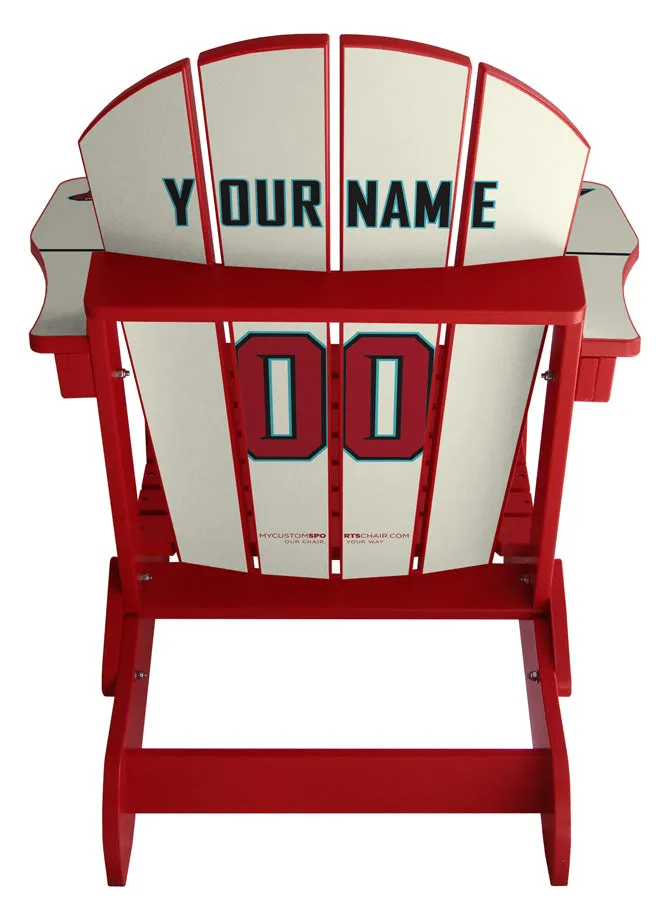 Arizona Diamondbacks Complete Custom with personalized name and number Jersey Chair