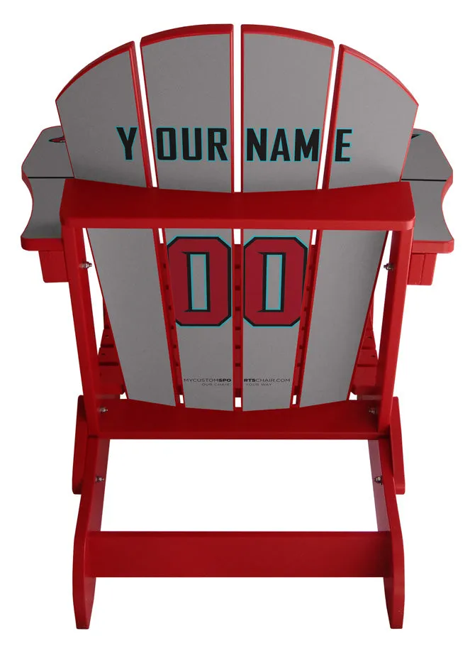 Arizona Diamondbacks Complete Custom with personalized name and number Jersey Chair