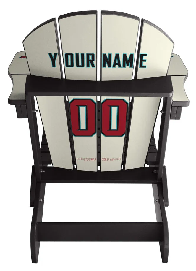 Arizona Diamondbacks Complete Custom with personalized name and number Jersey Chair