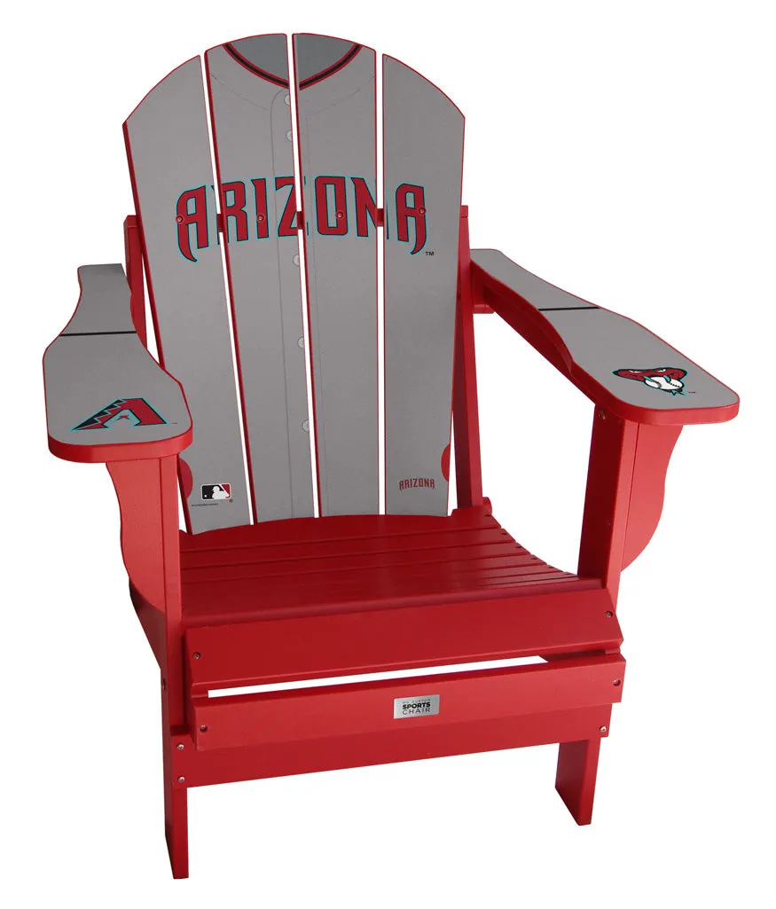 Arizona Diamondbacks Complete Custom with personalized name and number Jersey Chair