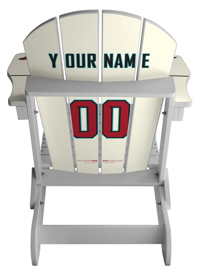 Arizona Diamondbacks Complete Custom with personalized name and number Jersey Chair