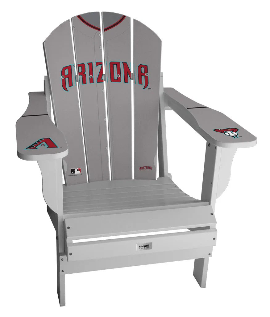 Arizona Diamondbacks Complete Custom with personalized name and number Jersey Chair