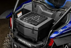 Assault Industries Dual Purpose Cooler/Cargo Box for Polaris RZR Pro R | 30L Insulated Utility Box with Secure Steel Mounting and MOLLE Panel