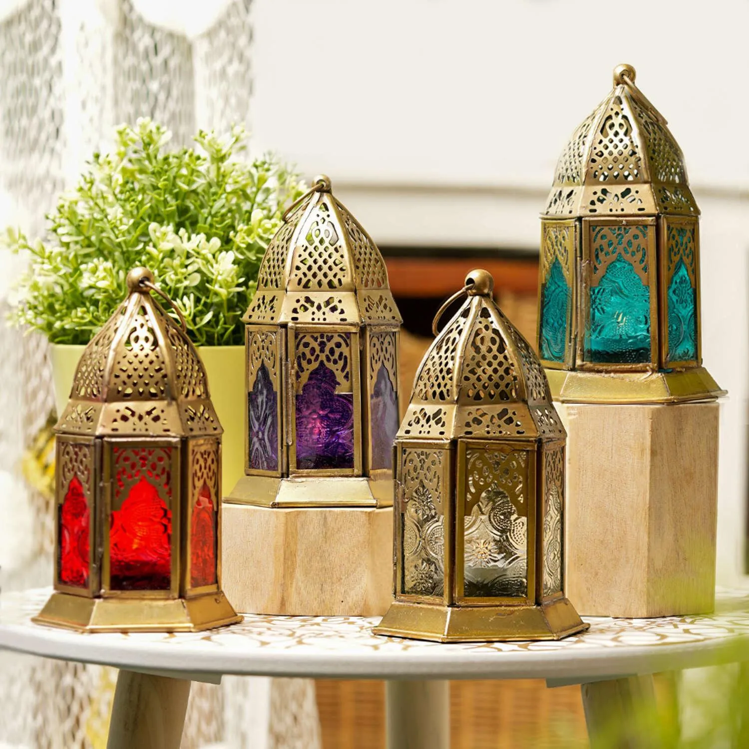 Authentic Handmade Lantern - Small