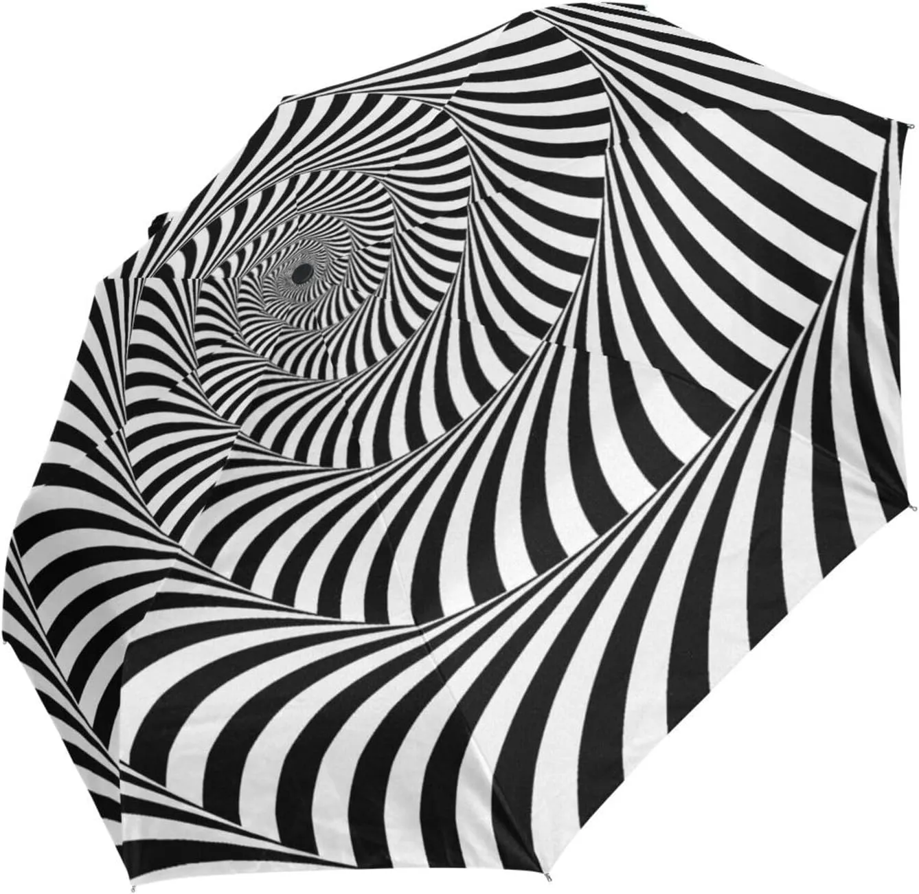 Automatic Umbrella One Touch Auto Open and Close Button Compact Travel Umbrella for Women Men Kid