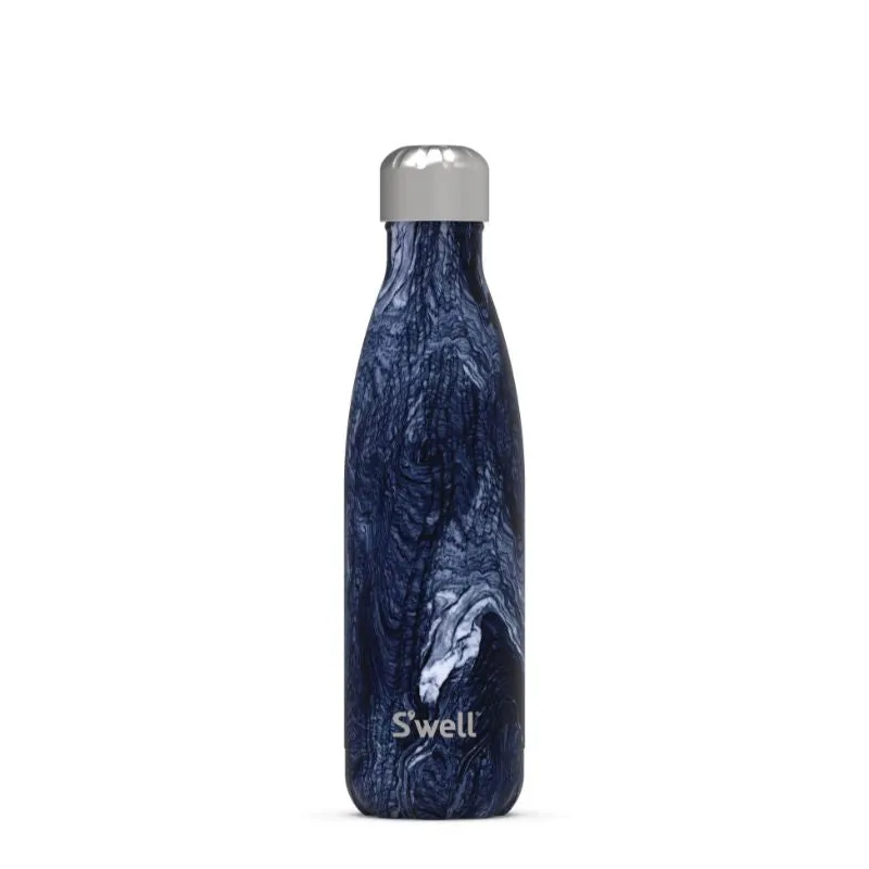 Azurite Marble Water Bottle