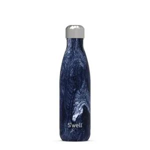 Azurite Marble Water Bottle