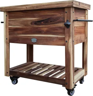 Backyard Discovery 100 Qt. Patio Cooler - Acacia