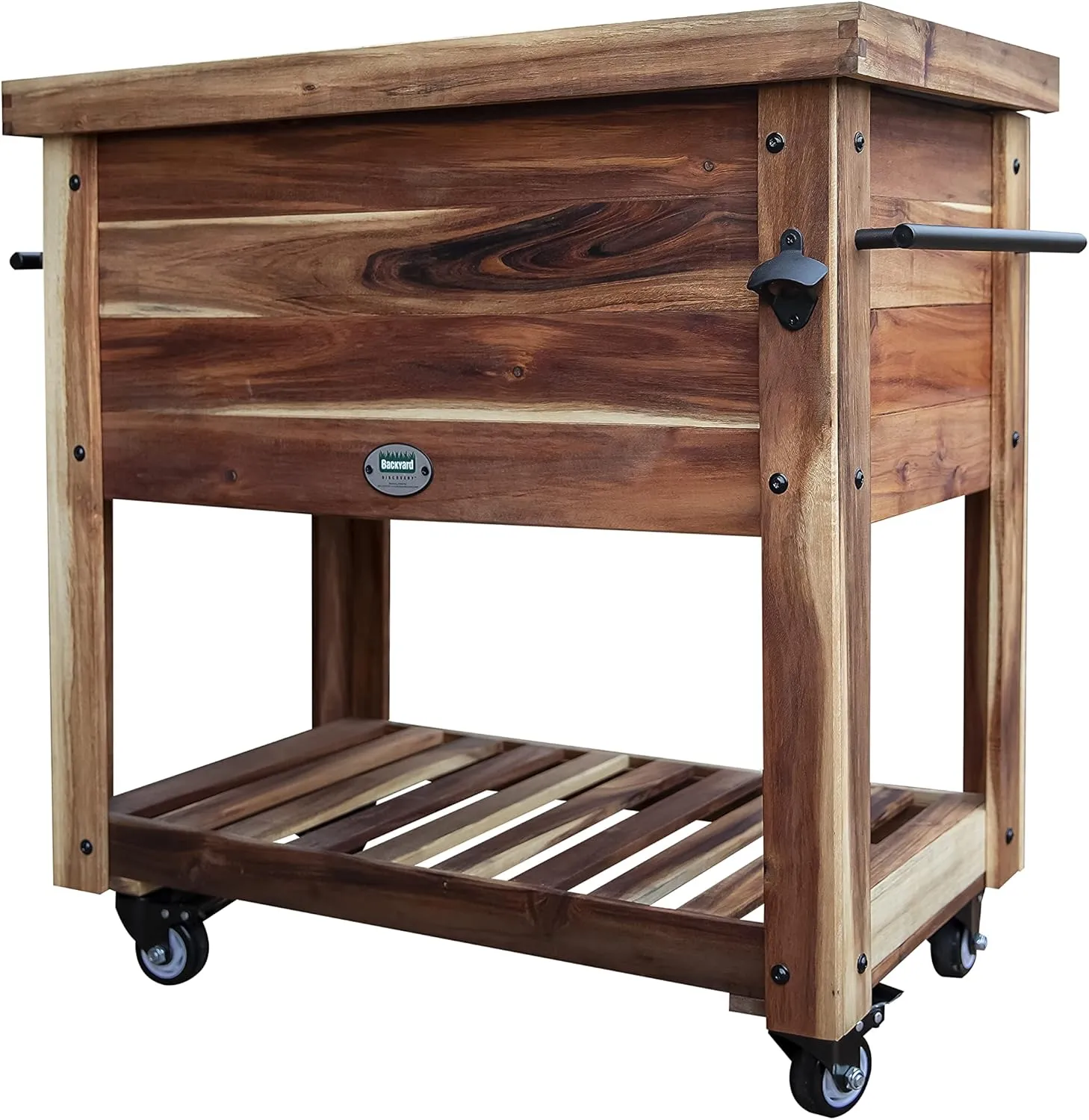 Backyard Discovery 100 Qt. Patio Cooler - Acacia