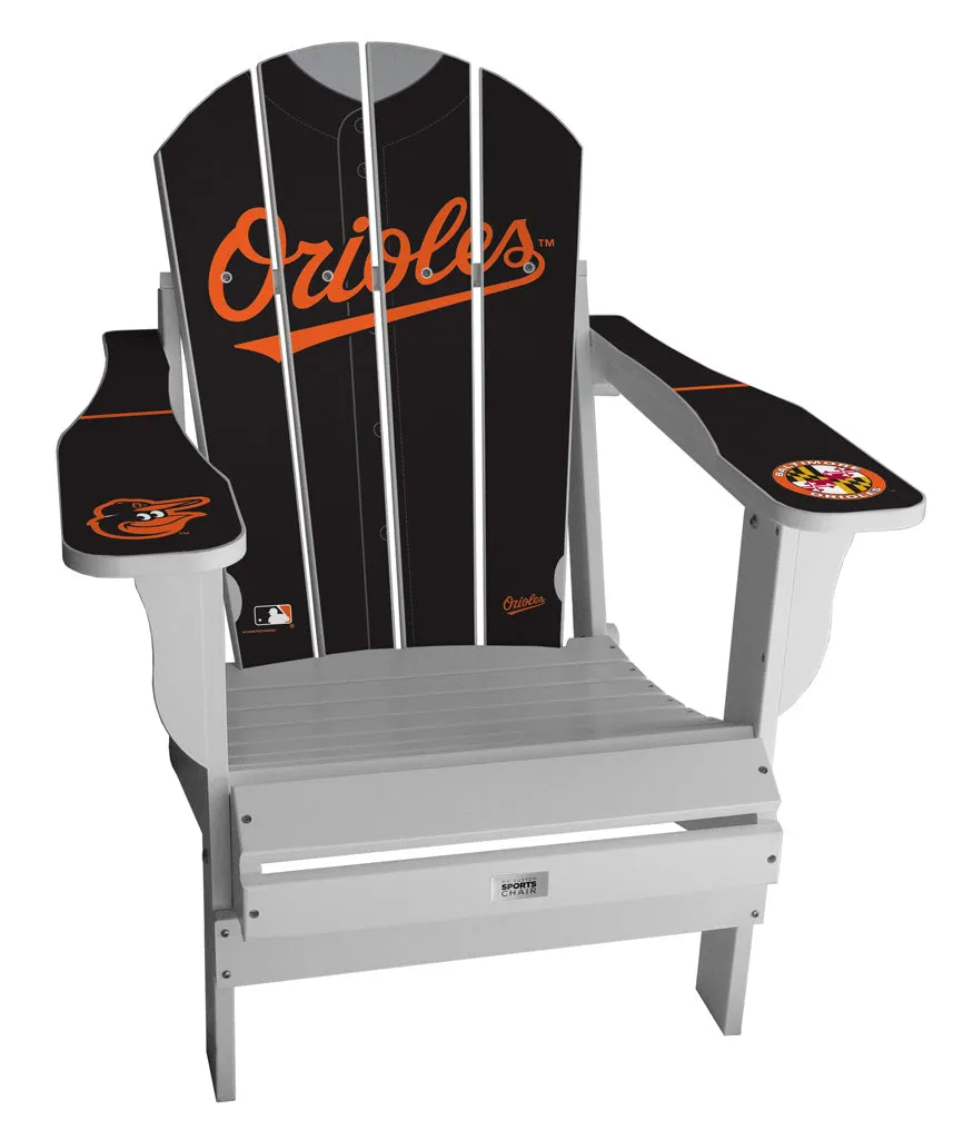 Baltimore Orioles MLB Jersey Chair Mini