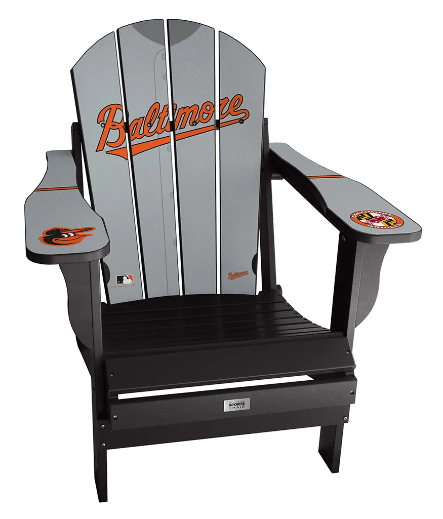 Baltimore Orioles MLB Jersey Chair Mini