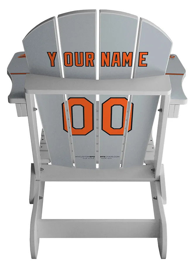 Baltimore Orioles MLB Jersey Chair Mini