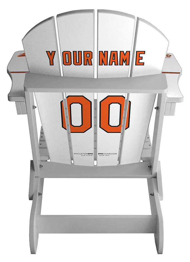 Baltimore Orioles MLB Jersey Chair Mini