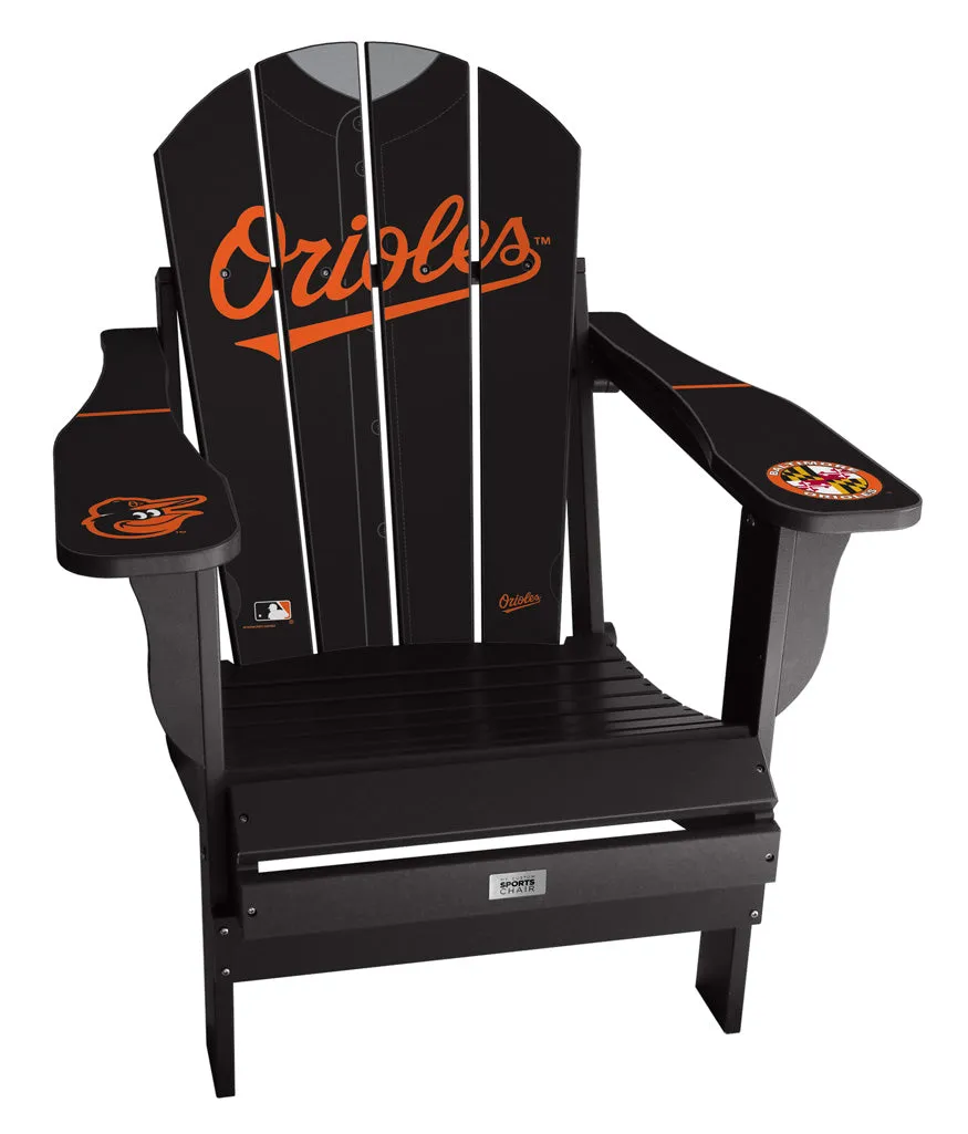 Baltimore Orioles MLB Jersey Chair Mini